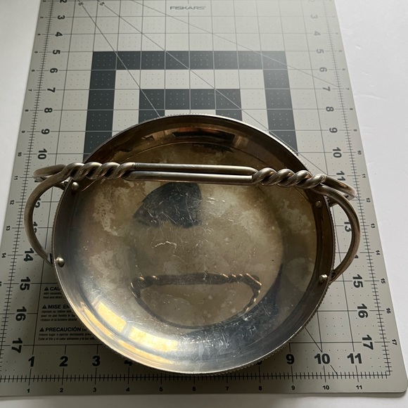 Vintage BW Buenilum Aluminum Serving Tray Dish - Picture 8 of 10